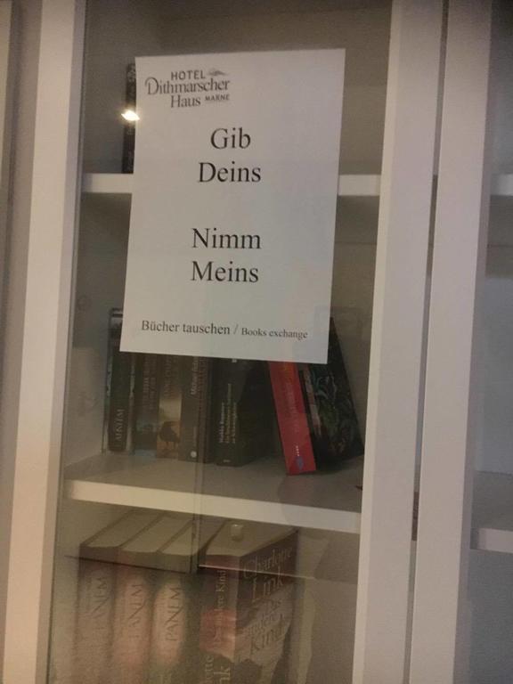 Dithmarscher Haus Marne Eksteriør bilde